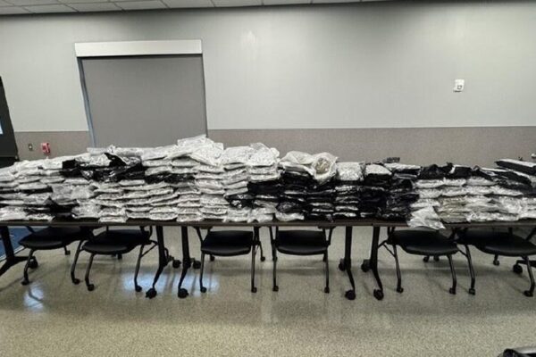 Arkansas State Police said troopers seized 190 pounds of illegal marijuana during an Interstate 40 traffic stop in Monroe County.