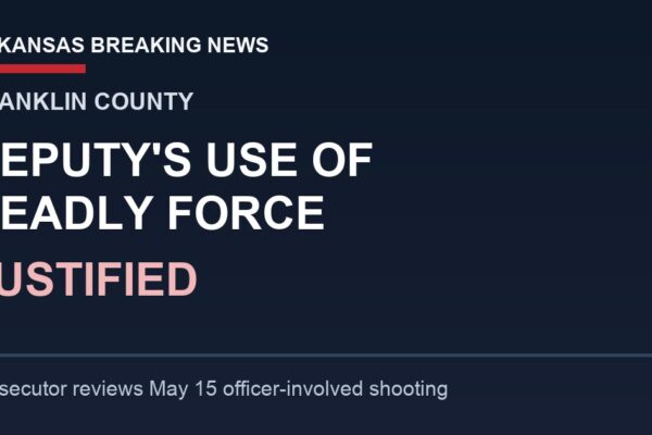Graphic: Prosecutor finds Franklin County deputy use of deadly force justified