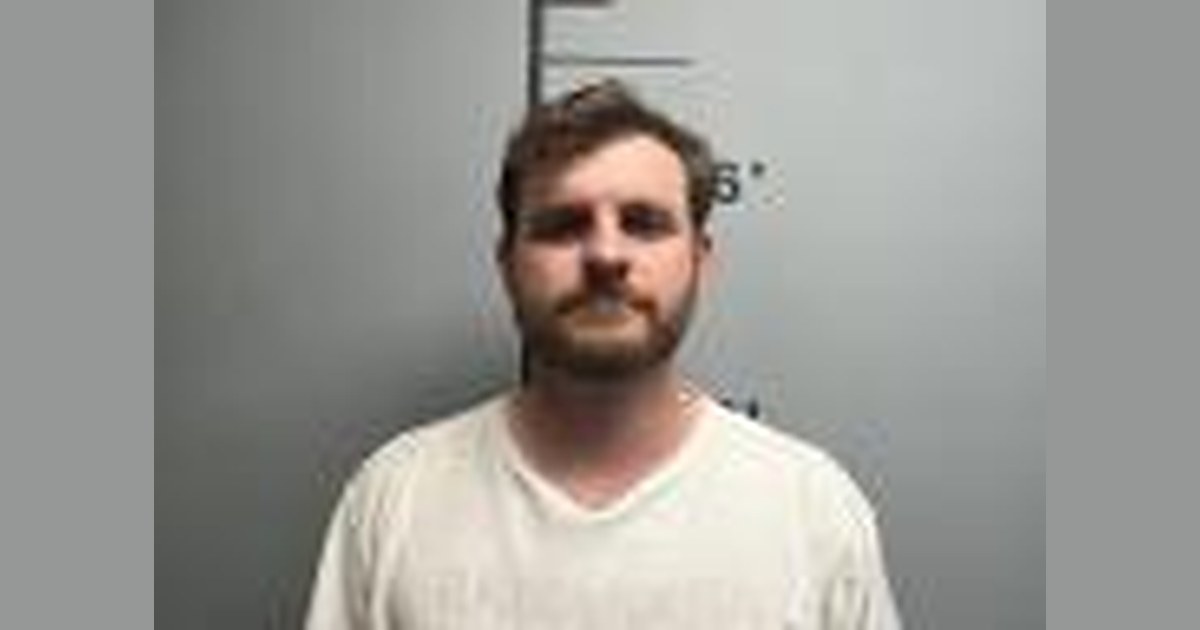 Booking photo of Austin McCollum