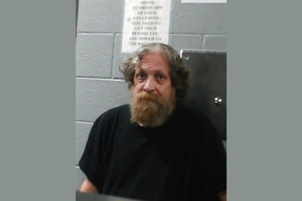 Booking photo of Charles Richard Ostendorf