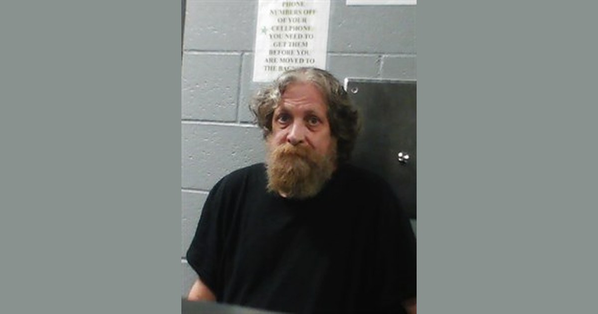 Booking photo of Charles Richard Ostendorf