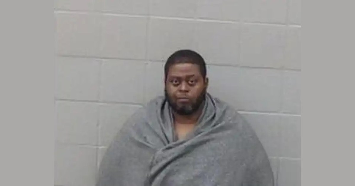 Booking photo of Jerry Henderson