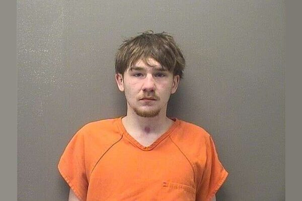 Booking photo of Kaleb O’Loughlin