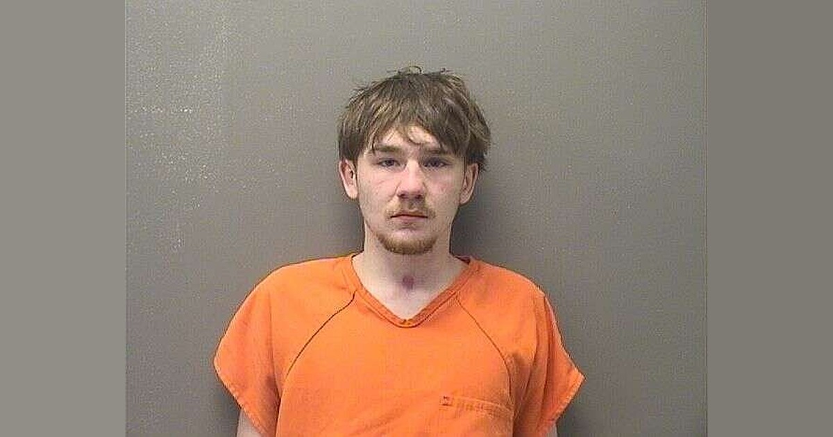 Booking photo of Kaleb O’Loughlin