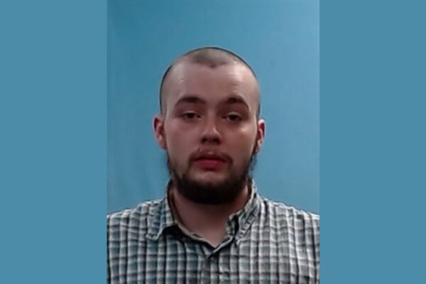 Lucas Gene Cash booking photo