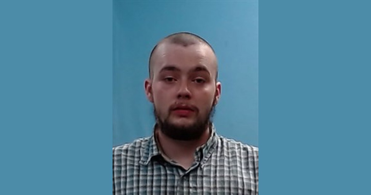 Lucas Gene Cash booking photo
