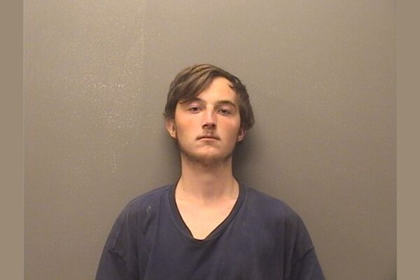 Booking photo of Lucas Cole Mays