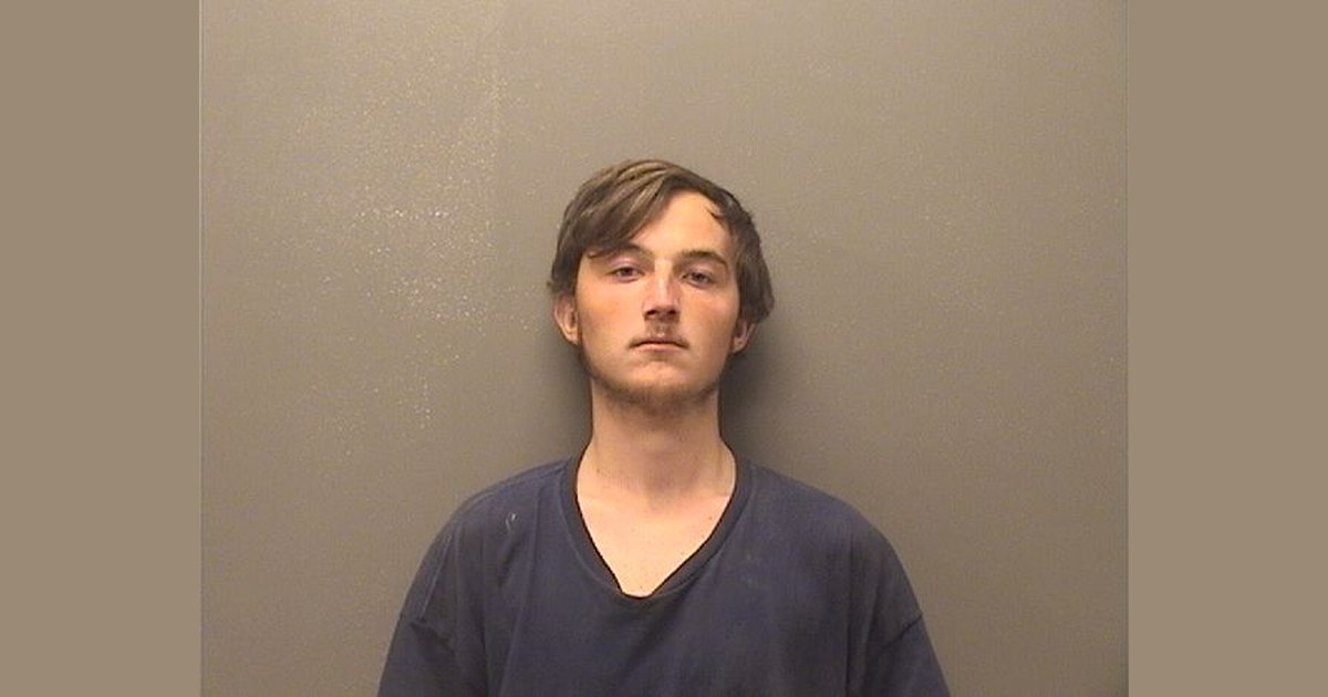 Booking photo of Lucas Cole Mays