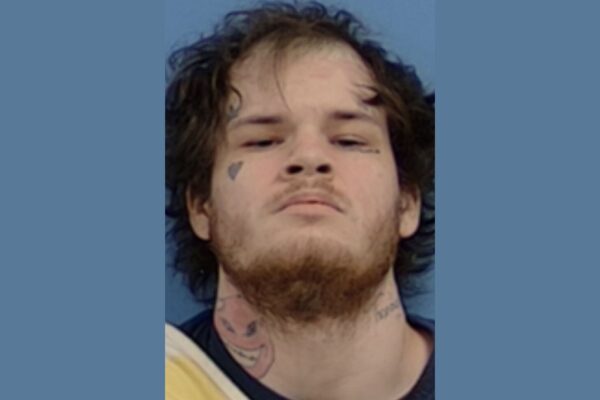 Booking photo of Nikolas Damion Gaskin