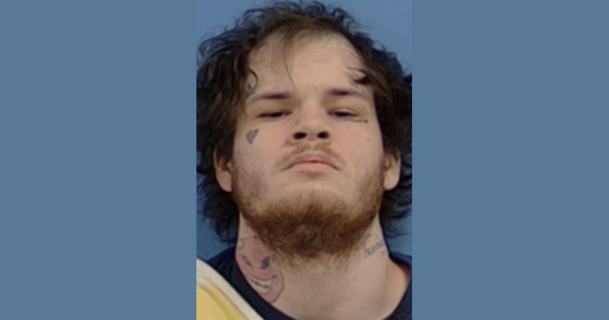 Booking photo of Nikolas Damion Gaskin