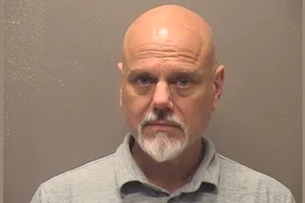 Booking photo of Wesley Steven Snodgrass Jr.