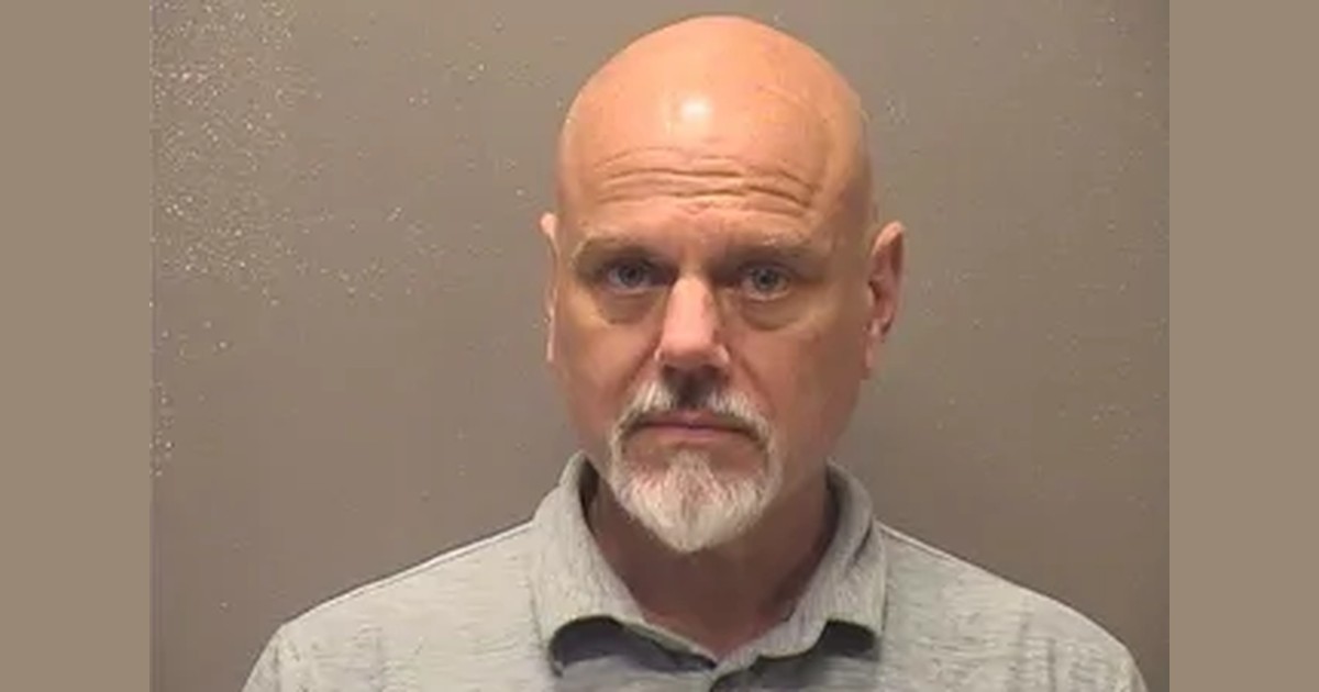 Booking photo of Wesley Steven Snodgrass Jr.
