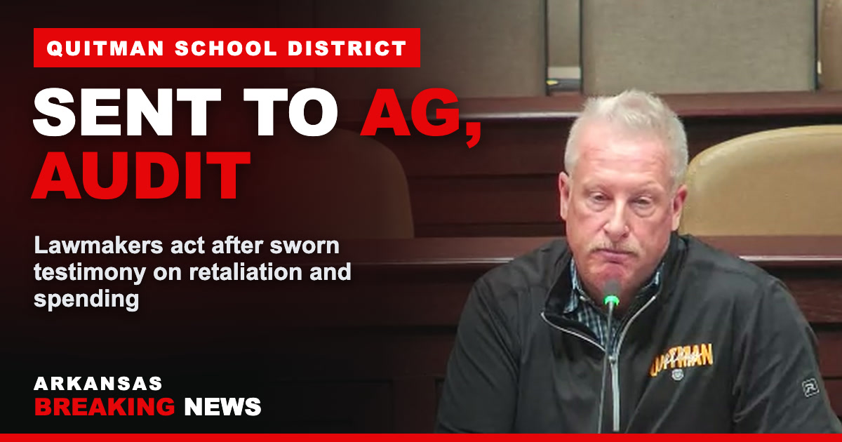 Lawmakers ask attorney general to investigate Quitman schools, refer district to audit
