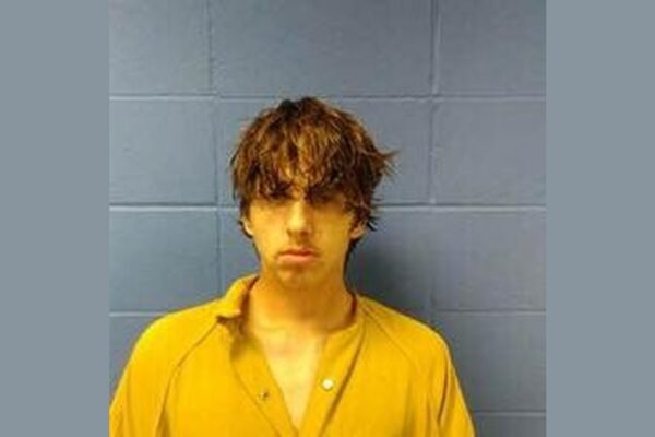Booking photo of Robert Ellis Beckman