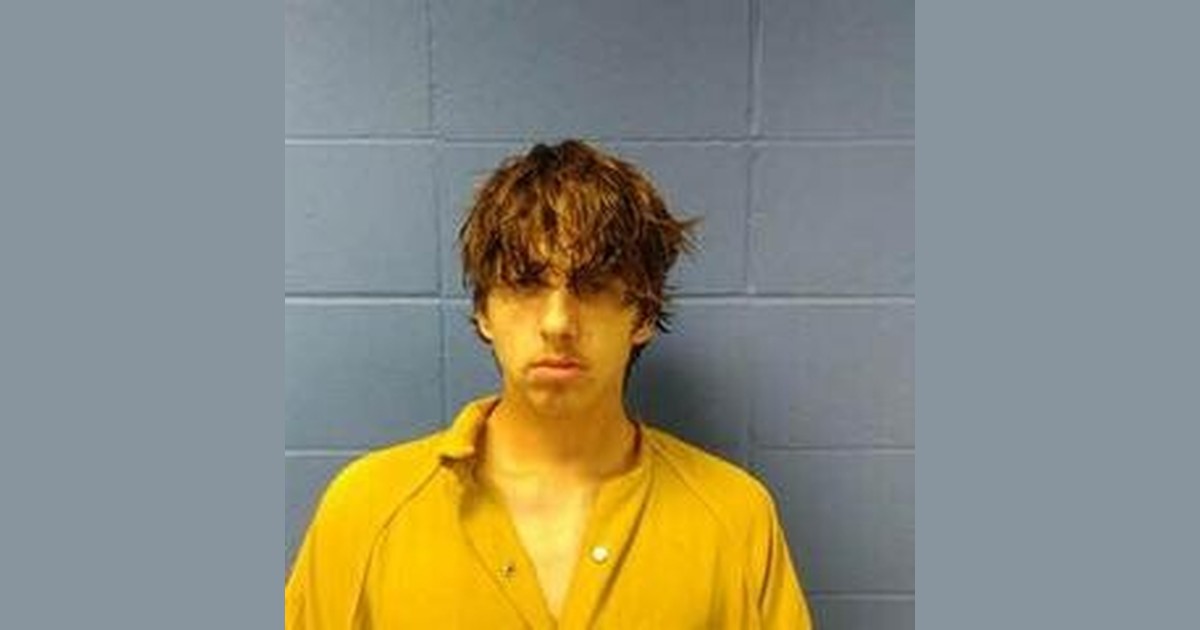 Booking photo of Robert Ellis Beckman