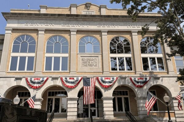 Benton County Courthouse in Bentonville