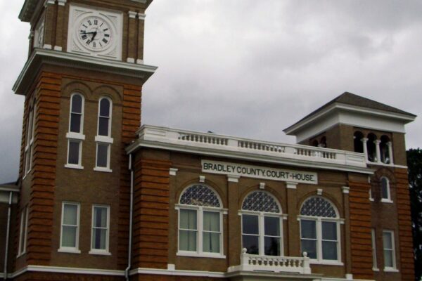 Bradley County Courthouse in Warren, Arkansas