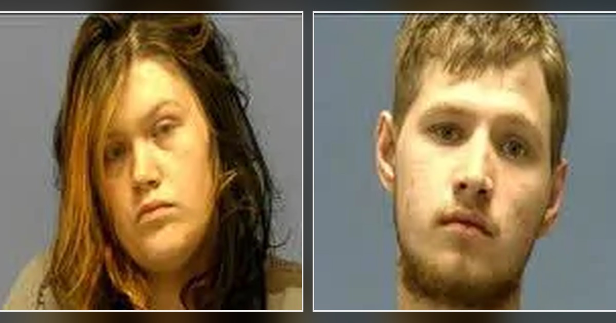 Brooklin Meredith and Jordan Knight booking photos