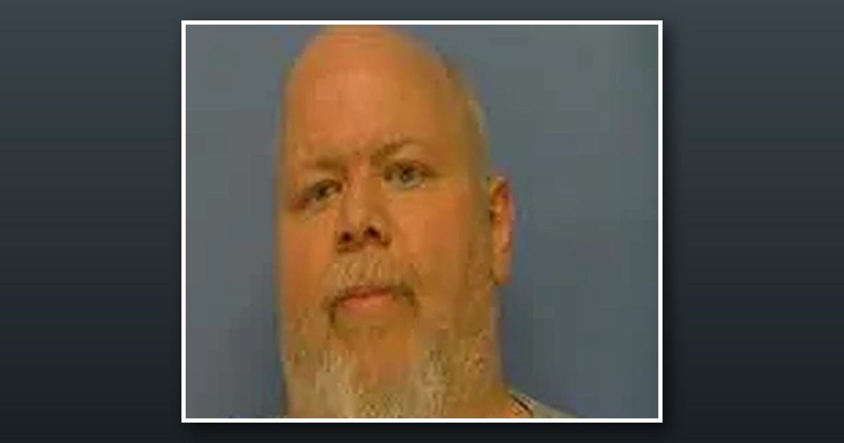 Booking photo of Bryan Edward Cook