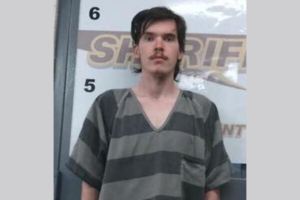 Booking photo of Dawson James Nicholson, Randolph County Sheriff's Office, Feb. 22, 2026