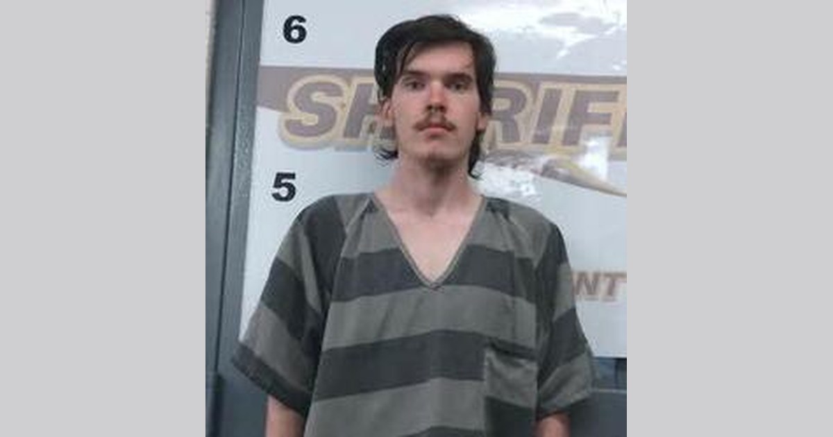 Booking photo of Dawson James Nicholson, Randolph County Sheriff's Office, Feb. 22, 2026