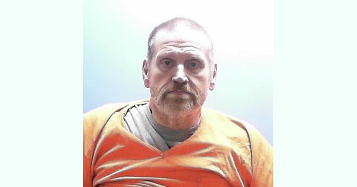 Derrell J. Miller booking photo