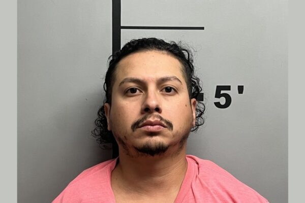 Booking photo of Luis Alfonso Estebane
