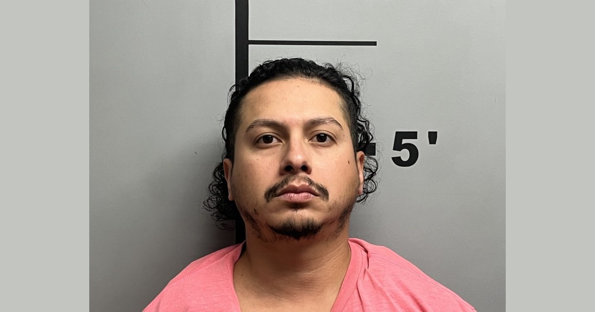Booking photo of Luis Alfonso Estebane