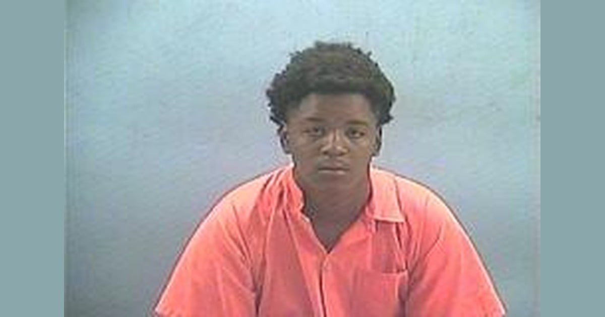 Freddie Adams booking photo