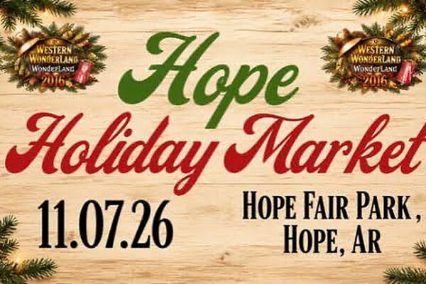 Inaugural Hope Holiday Market Brings Western Wonderland to Hope November 7