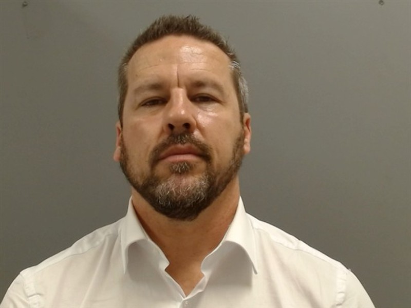 Jason Carney booking photo