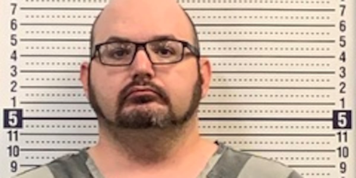 Jeremy Harlan booking photo