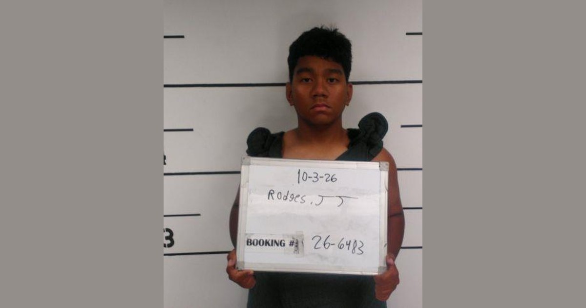 JJ Rodgers booking photo