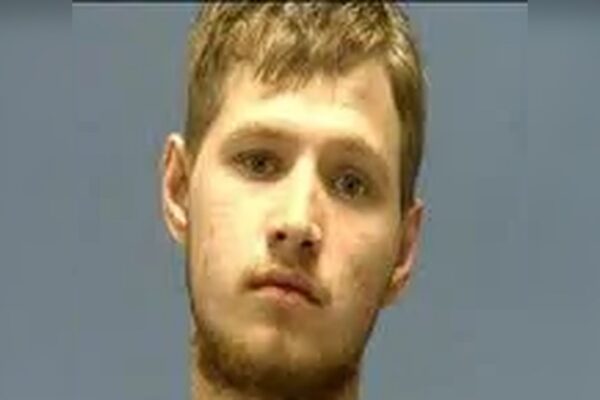 Saline County jail booking photo of Jordan Knight