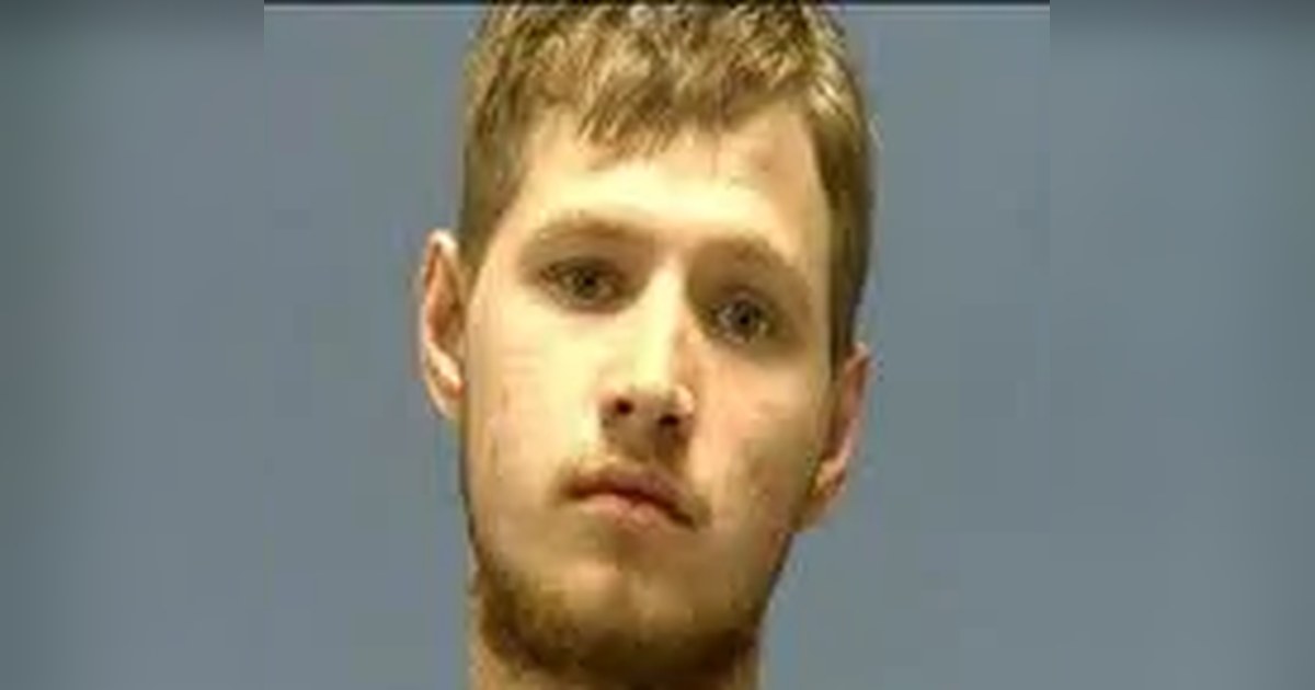 Saline County jail booking photo of Jordan Knight