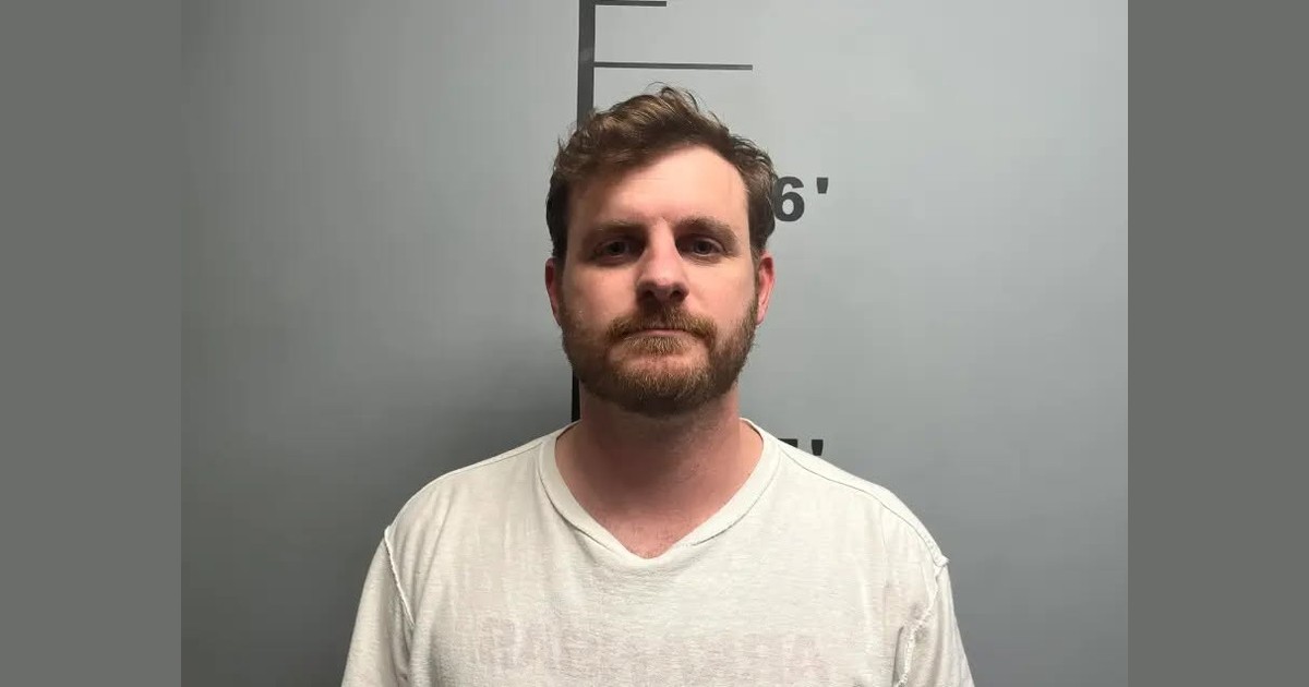 Booking photo of Austin McCollum