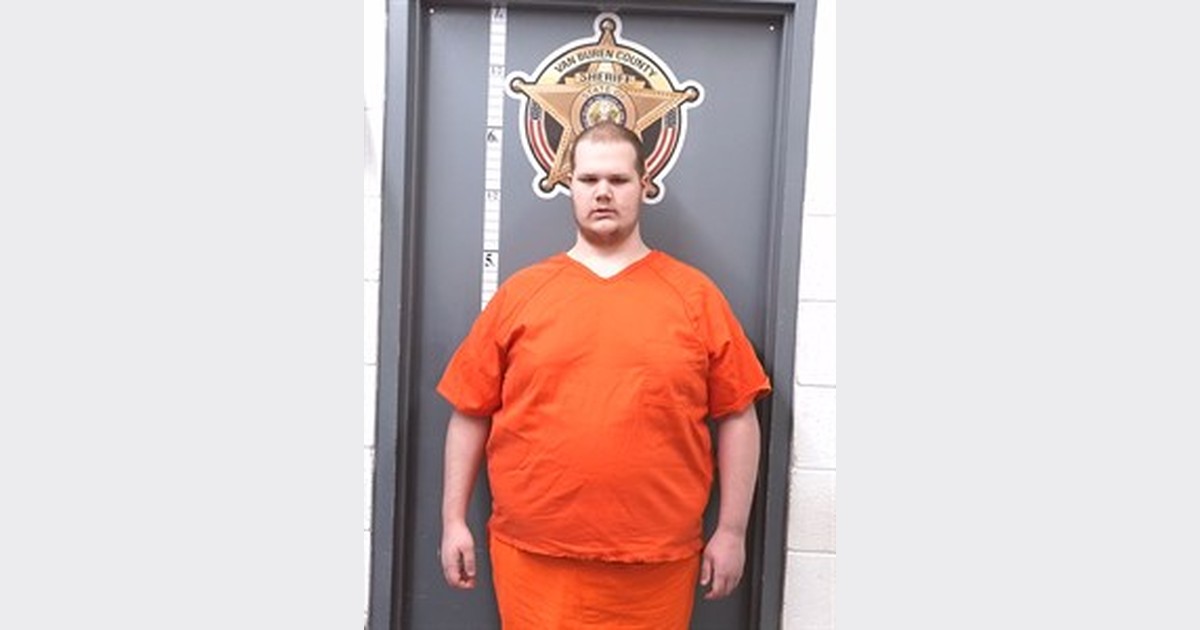 Nathan McGhee booking photo