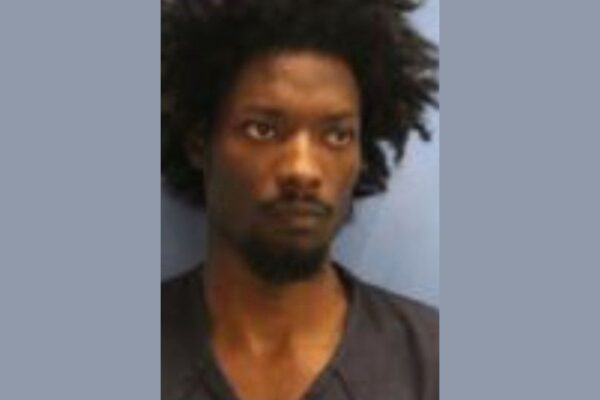Booking photo of Omarion Vashon Hatchett, charged with capital murder in Pulaski County