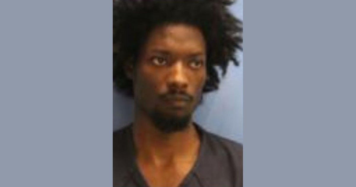 Omarion Hatchett booking photo