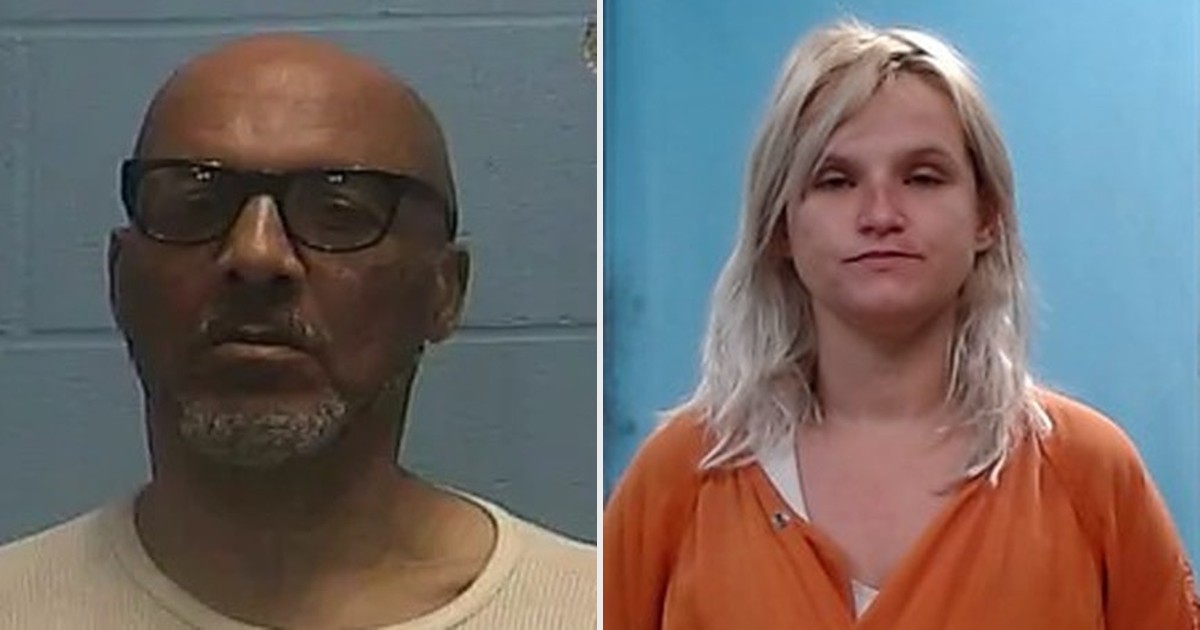 Phillip McDaniel and Ashley Hunt booking photos