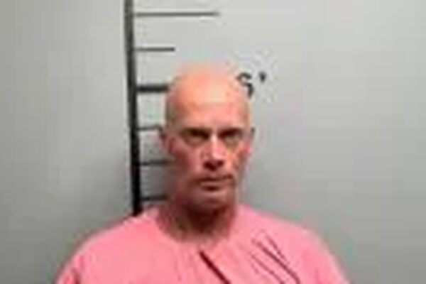 Booking photo of Richard Nathan Pierce, 45, of Rogers