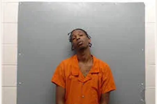 Booking photo of Sequan Devonte Elliott, 32, of Mount Holly