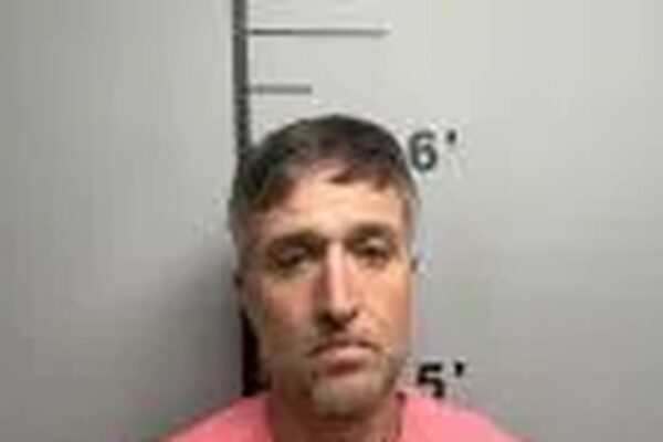 Booking photo of Taylor Jared Kramer, 42, of Bella Vista