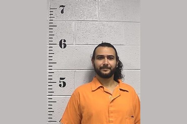 Sharp County jail booking photo of Vincent Prokop