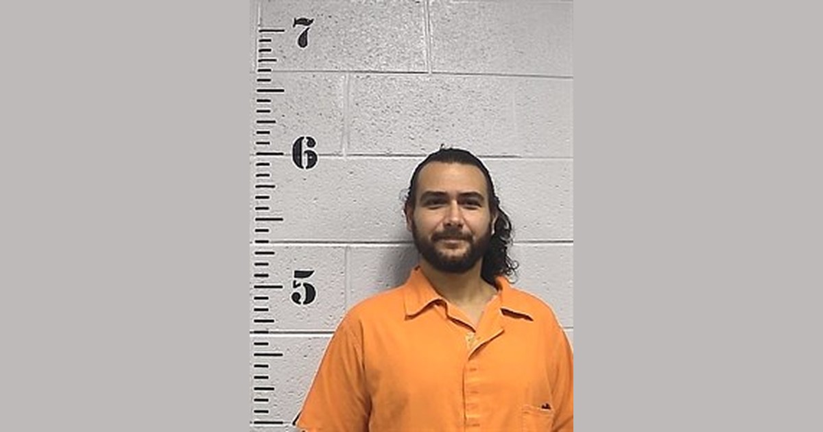 Sharp County jail booking photo of Vincent Prokop