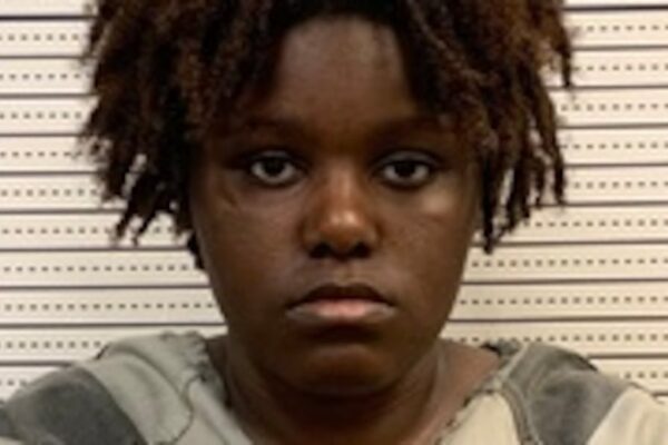 Booking photo of Atiyana Willis, 18, of Forrest City