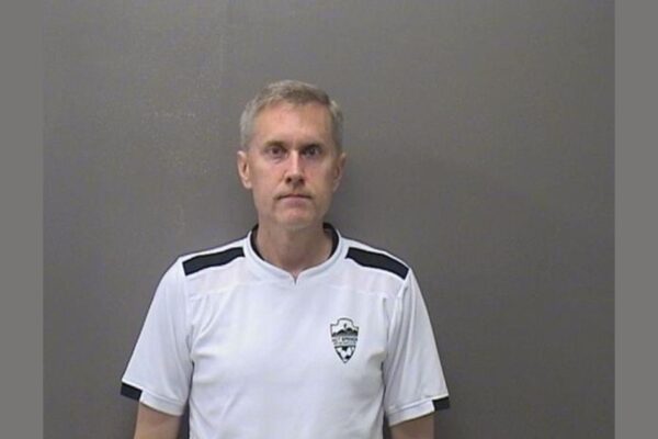 Booking photo of Zachary Thomas Nehus, Garland County Sheriff's Office